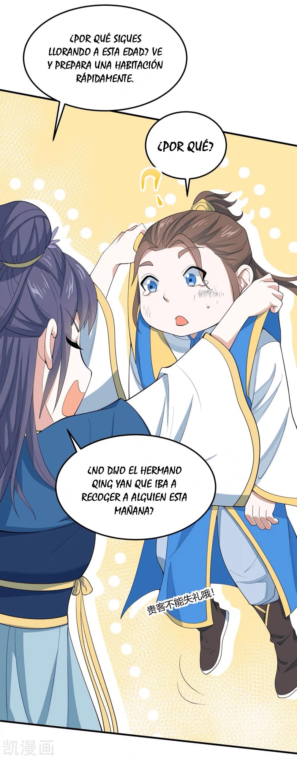 El Regreso del Emperador Inmortal — Capítulo 155 — 32