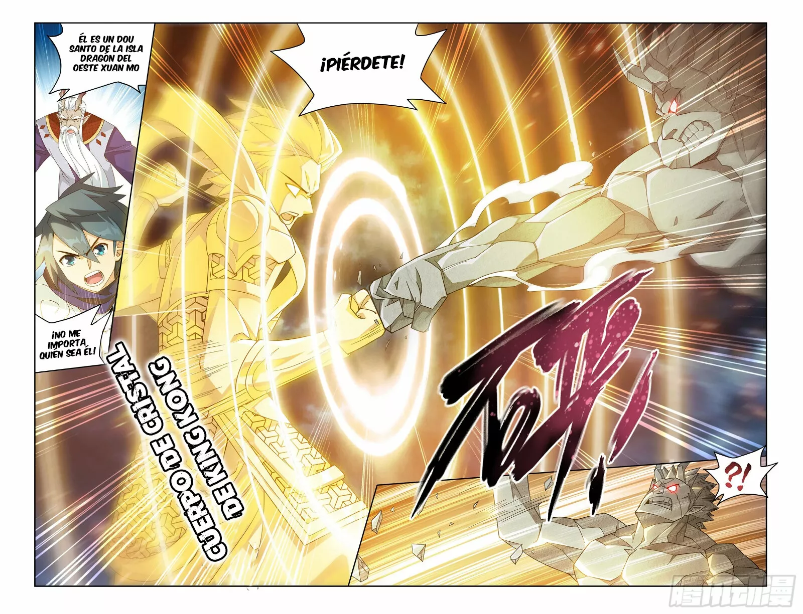 Rompiendo los Cielos en Combate — Capítulo 399 — 9