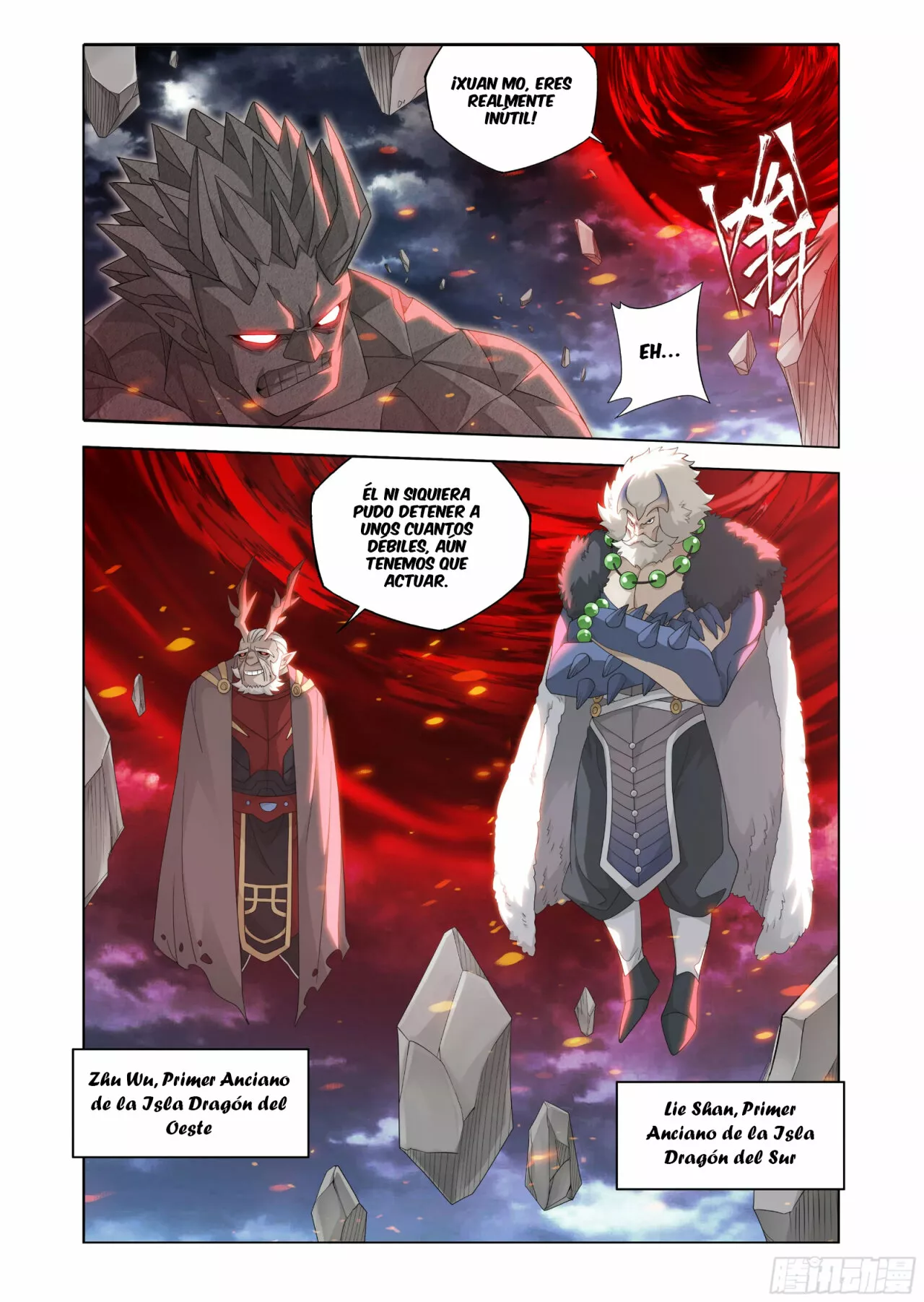 Rompiendo los Cielos en Combate — Capítulo 399 — 12