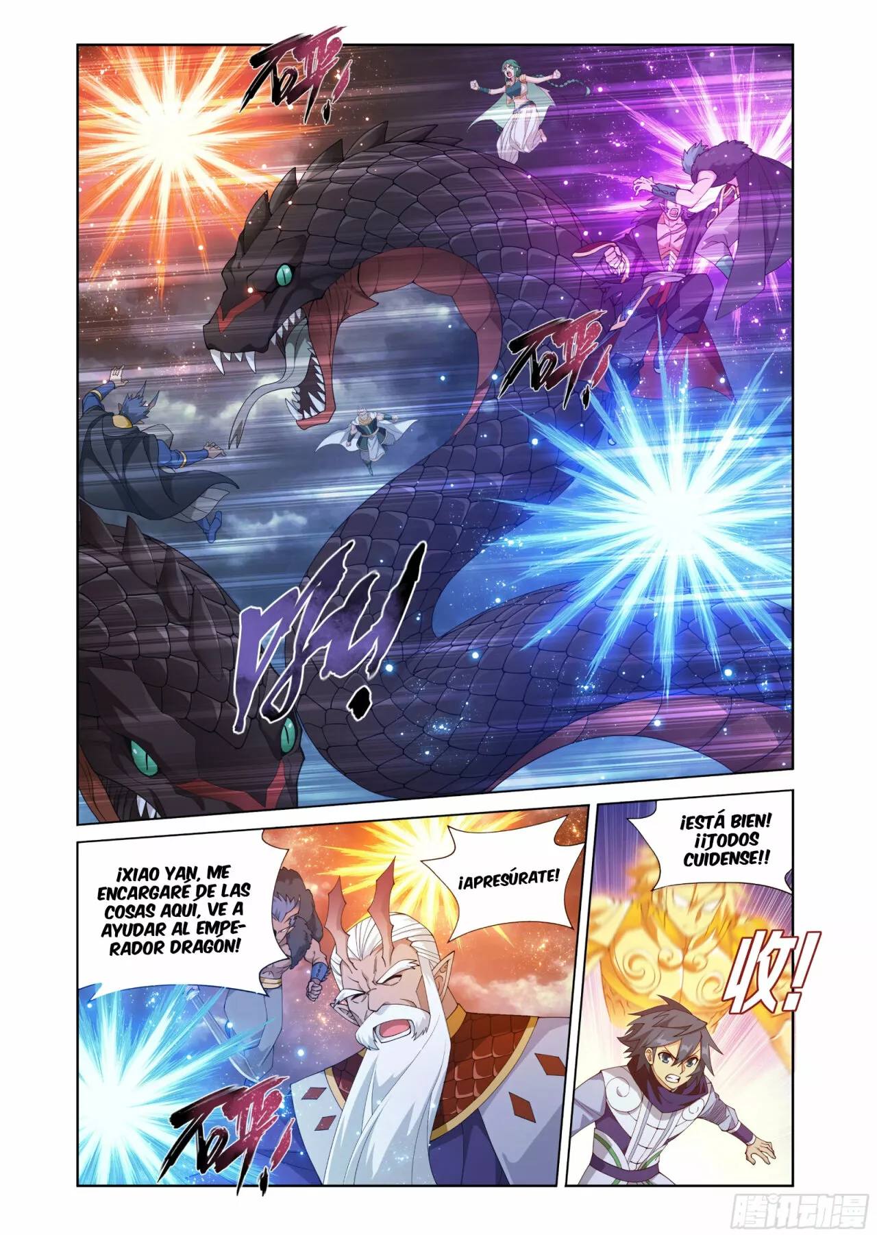 Rompiendo los Cielos en Combate — Capítulo 399 — 18