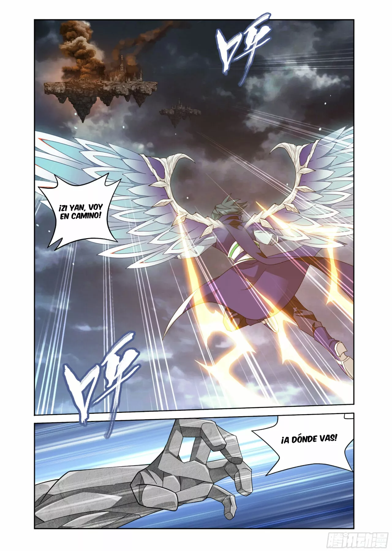 Rompiendo los Cielos en Combate — Capítulo 399 — 19