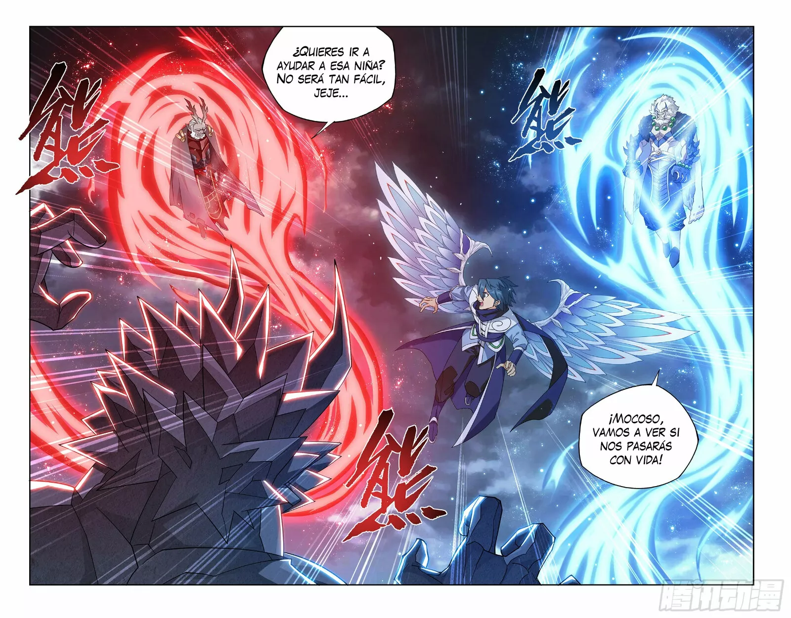 Rompiendo los Cielos en Combate — Capítulo 399 — 20