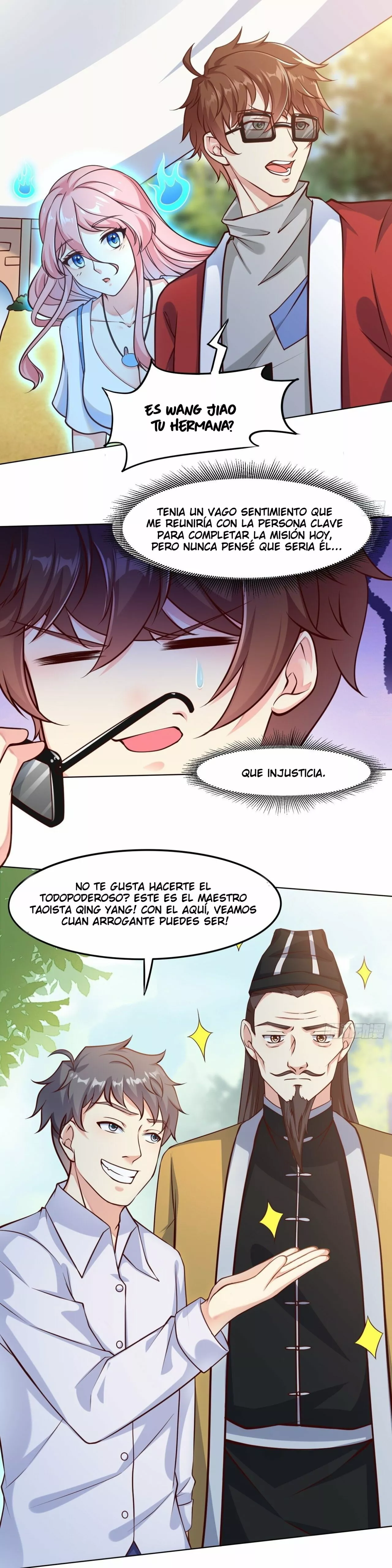 Tengo una nueva identidad cada semana — Capítulo 43 — 2