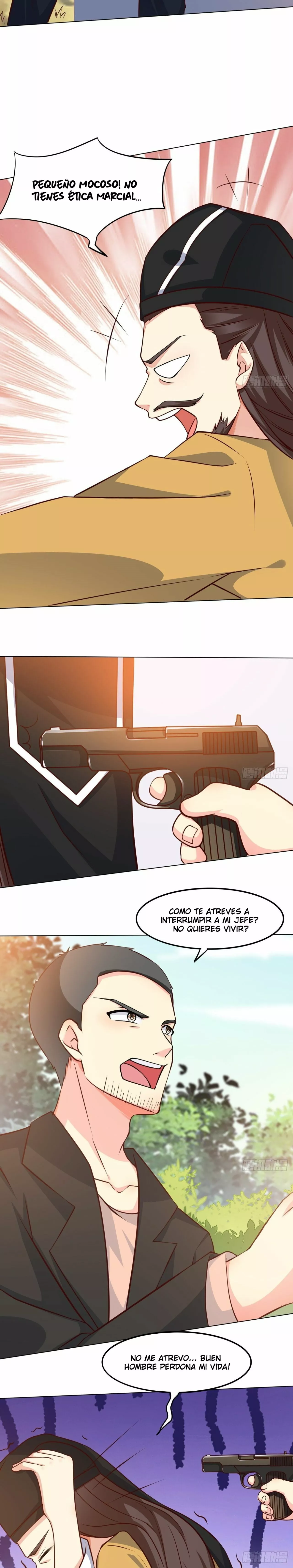 Tengo una nueva identidad cada semana — Capítulo 43 — 8