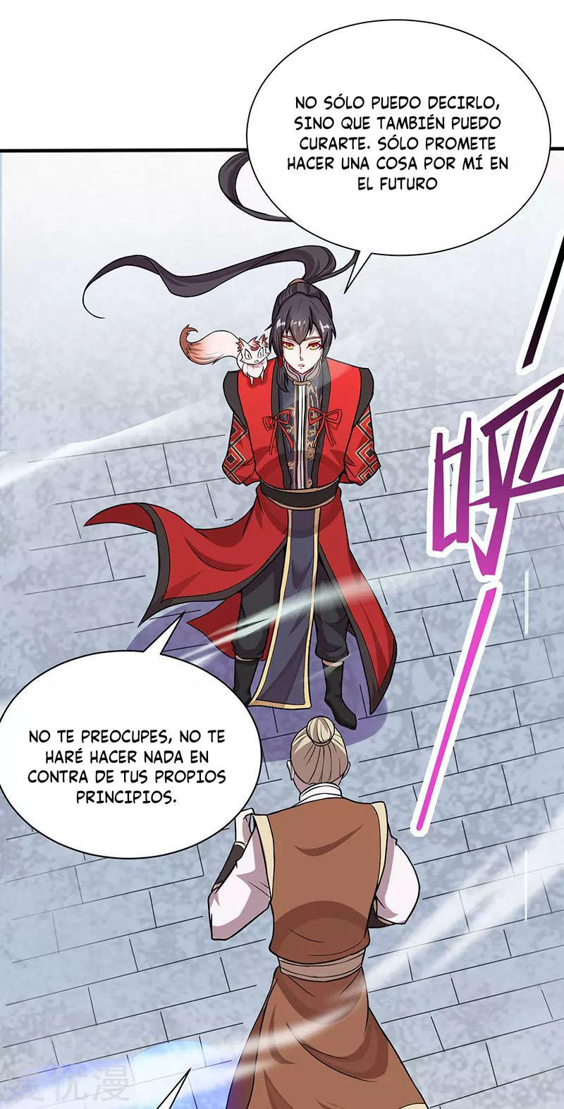 El Regreso del Emperador Inmortal — Capítulo 71 — 31