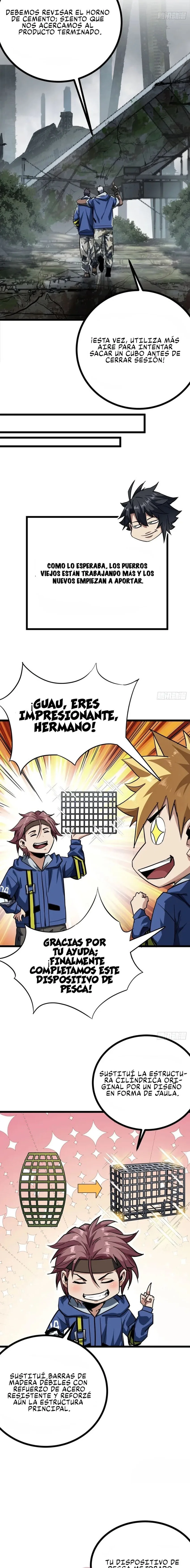 este juego es demasiado realista — Capítulo 24 — 2