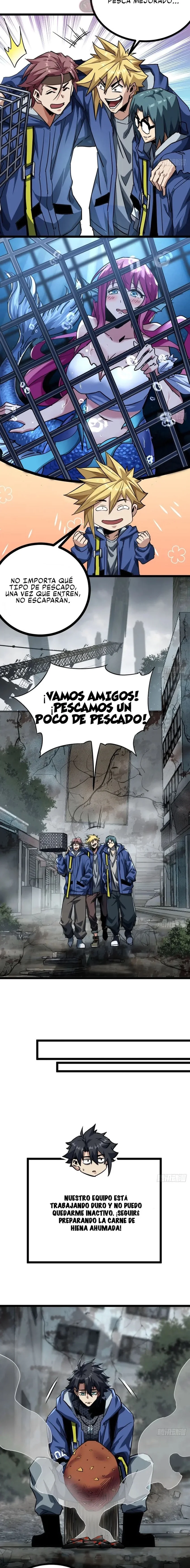 este juego es demasiado realista — Capítulo 24 — 3