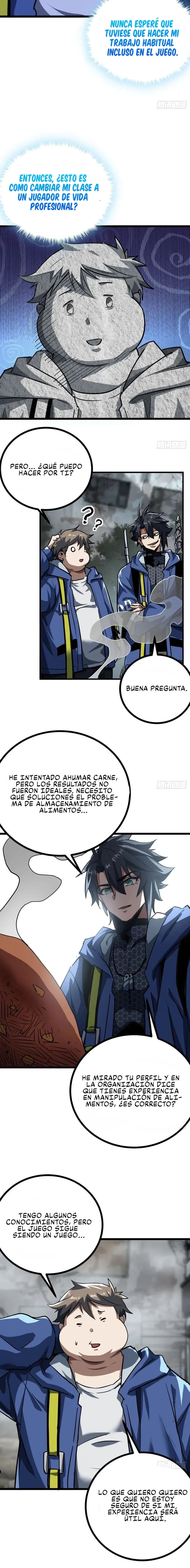 este juego es demasiado realista — Capítulo 24 — 6