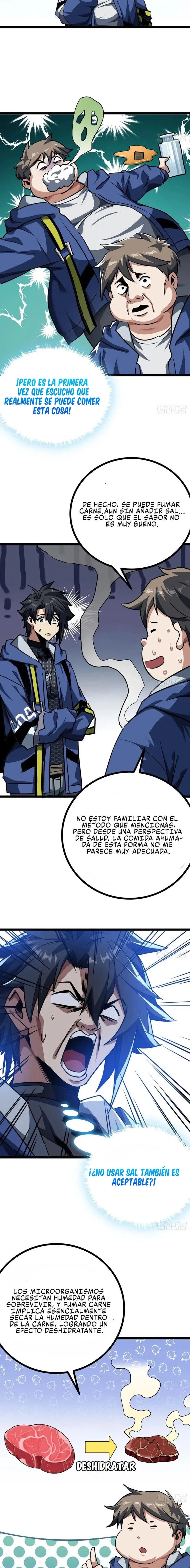 este juego es demasiado realista — Capítulo 24 — 9