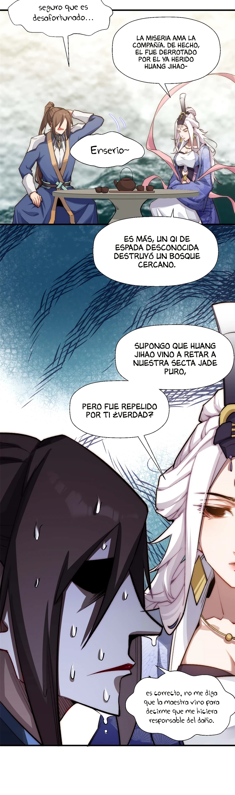 Providencia De Primer Nivel: Cultiva En Silencio Durante Miles de Años — Capítulo 44 — 6