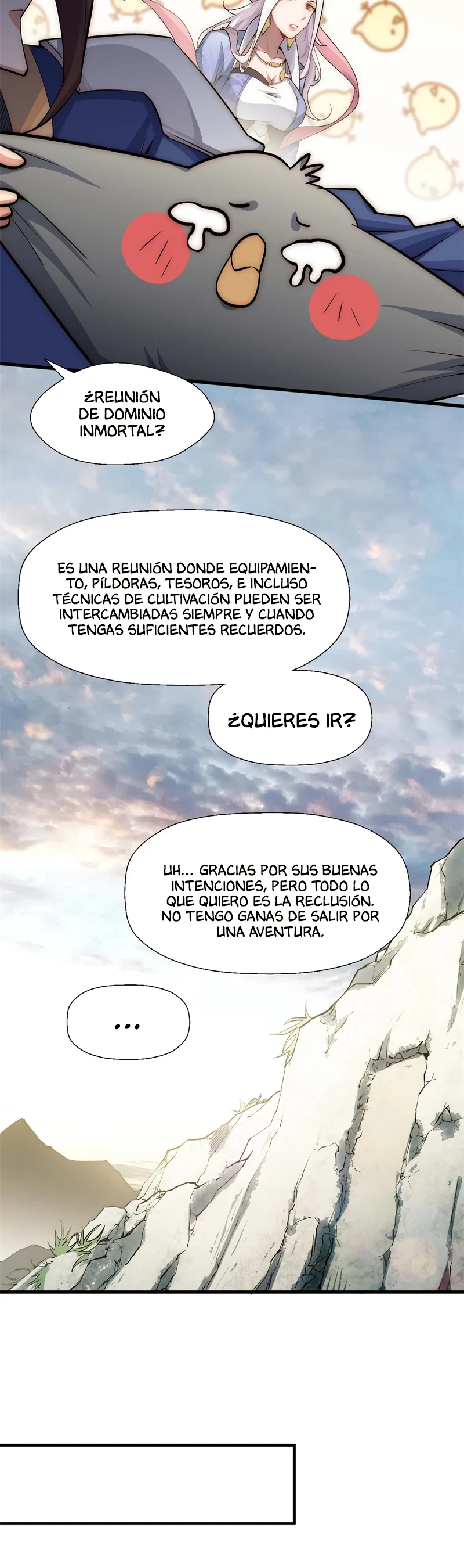 Providencia De Primer Nivel: Cultiva En Silencio Durante Miles de Años — Capítulo 44 — 10