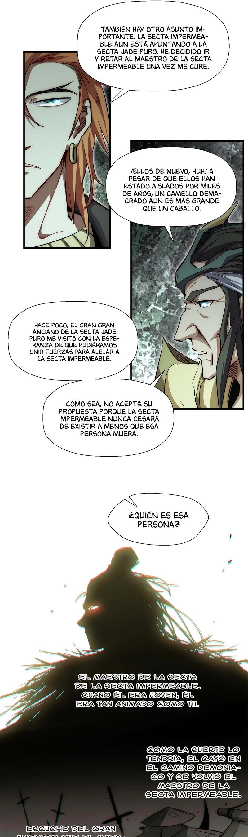 Providencia De Primer Nivel: Cultiva En Silencio Durante Miles de Años — Capítulo 44 — 14