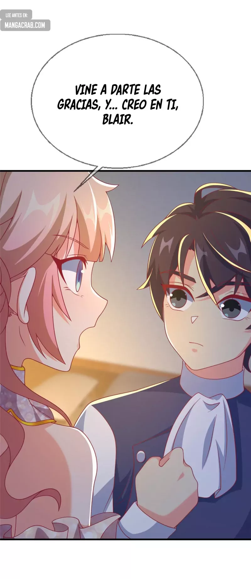 Mi Senpai Sabe Usar Magia — Capítulo 64 — 8