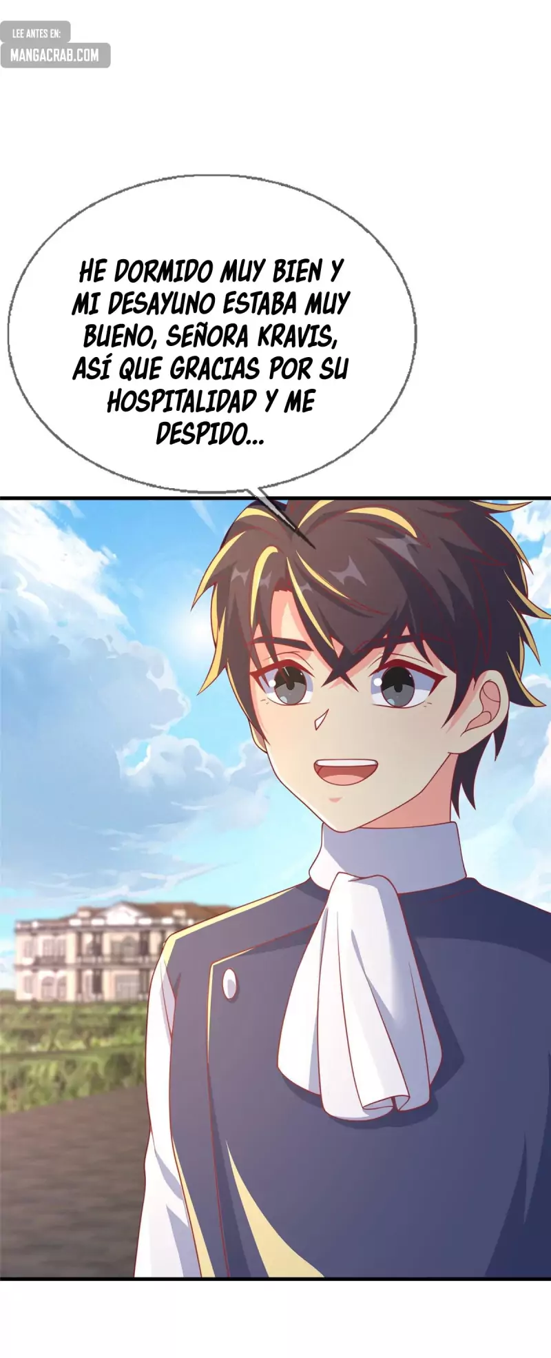 Mi Senpai Sabe Usar Magia — Capítulo 64 — 16
