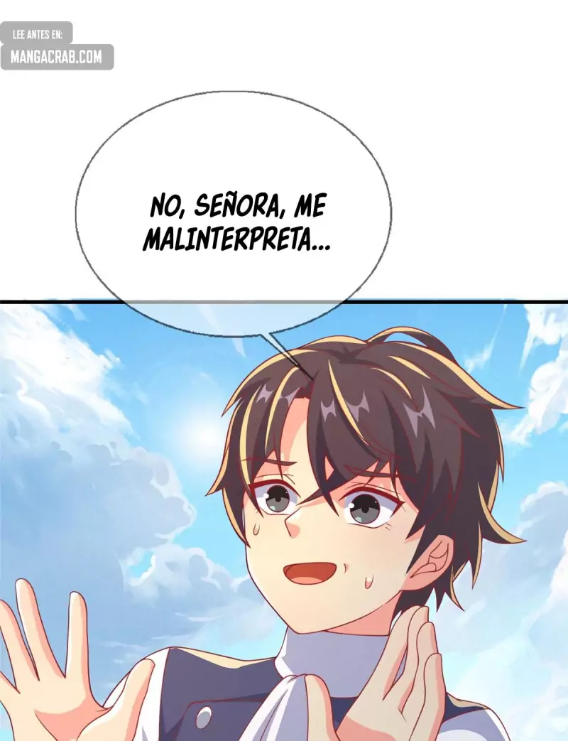 Mi Senpai Sabe Usar Magia — Capítulo 64 — 19