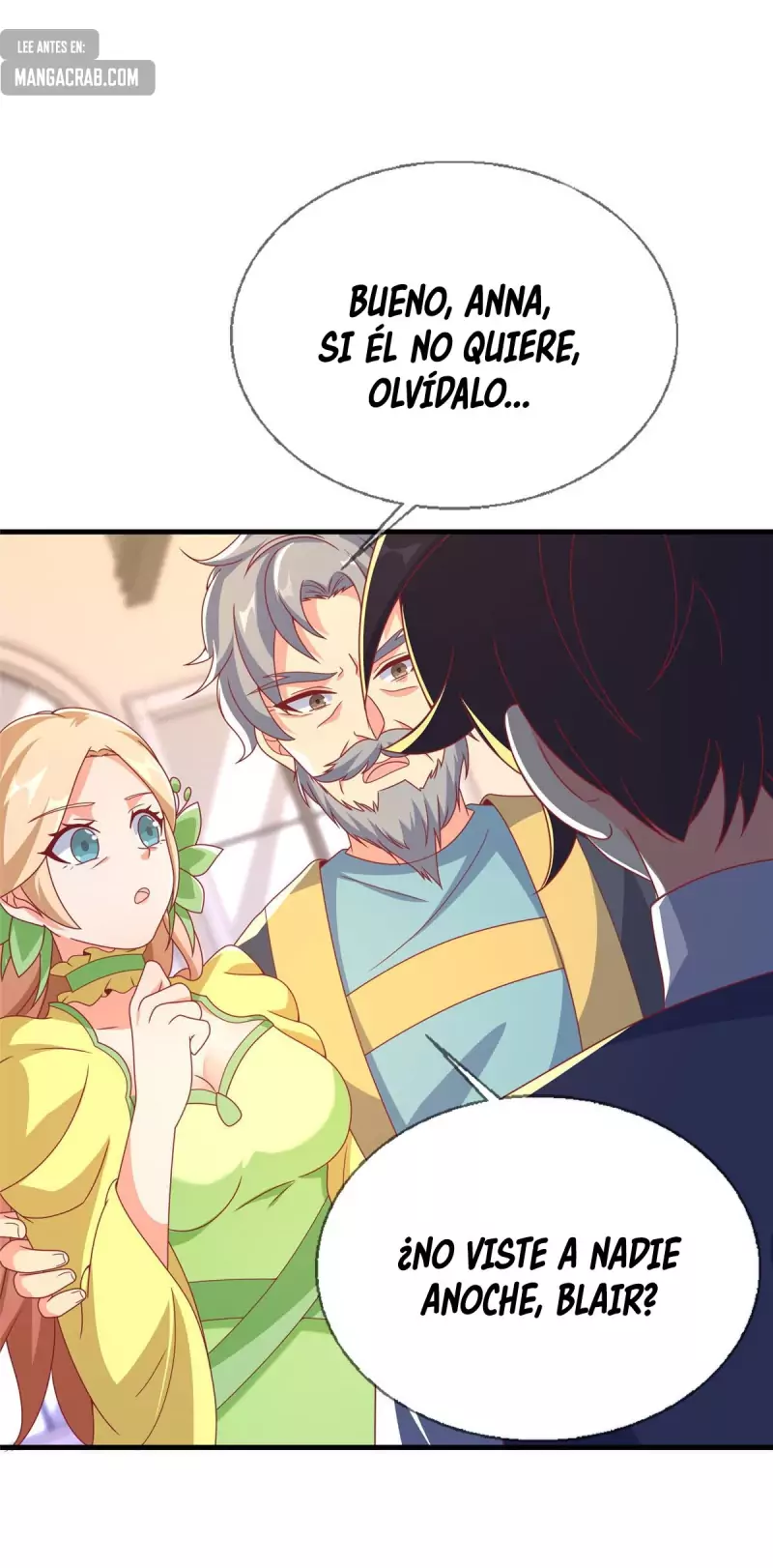 Mi Senpai Sabe Usar Magia — Capítulo 64 — 22