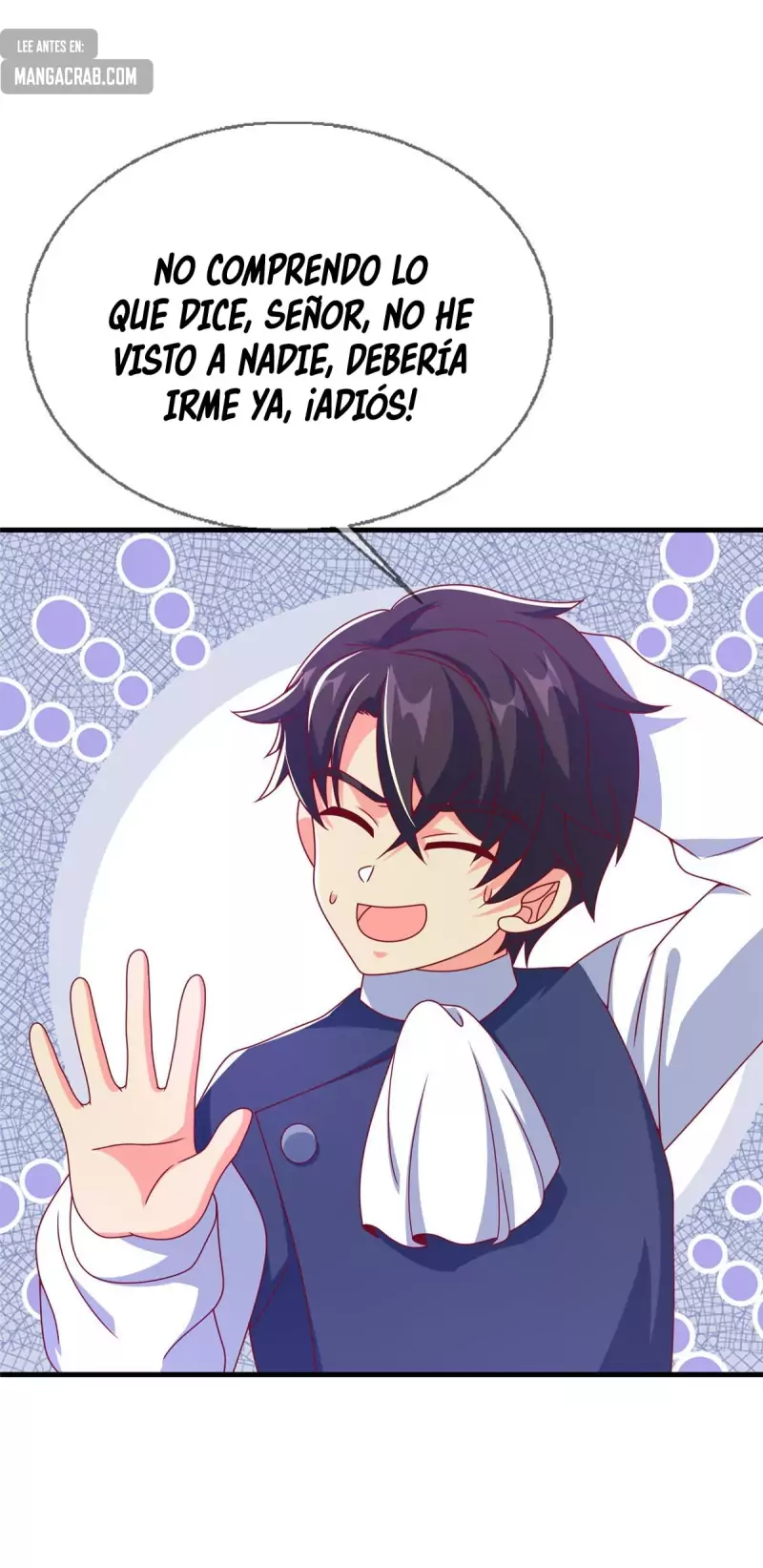 Mi Senpai Sabe Usar Magia — Capítulo 64 — 23