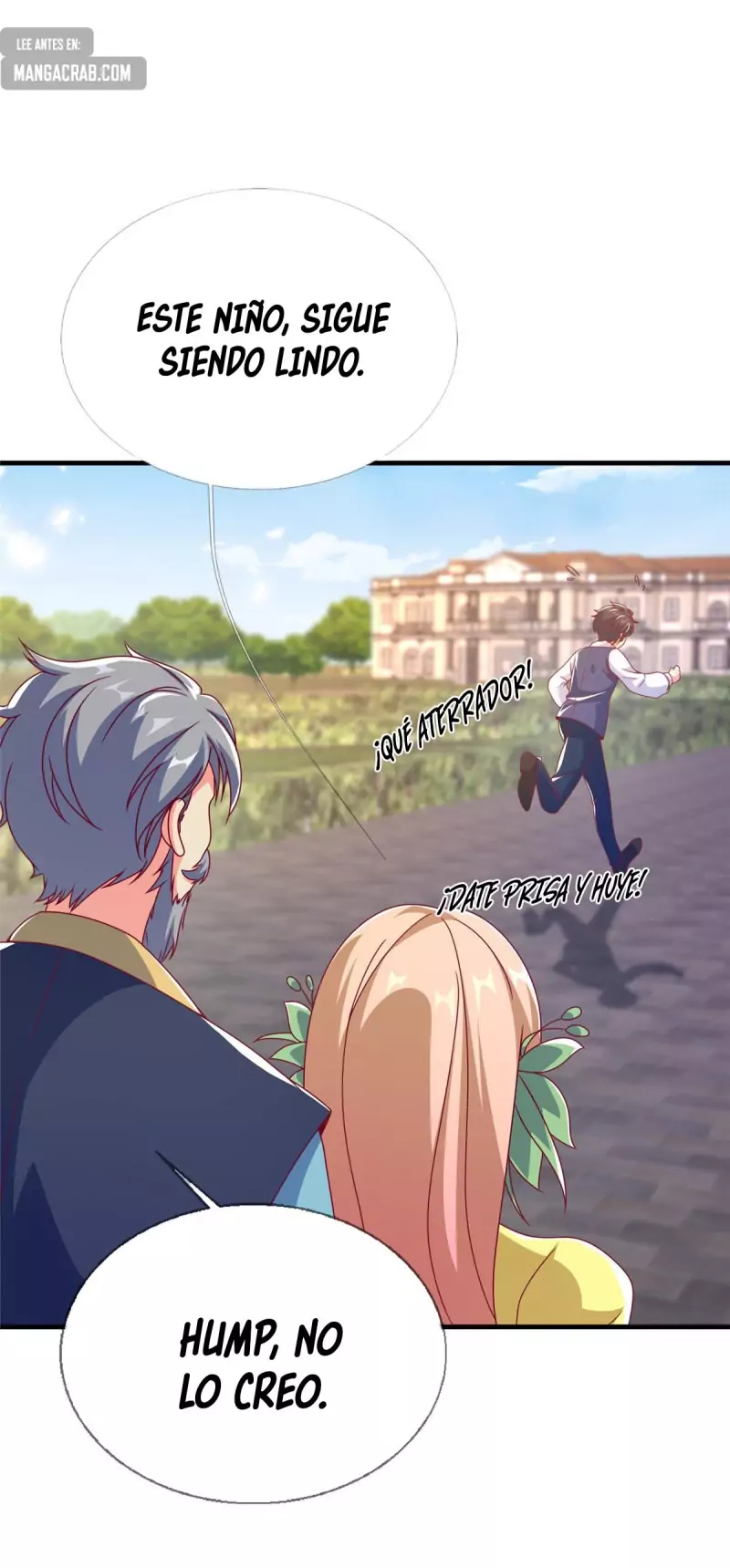 Mi Senpai Sabe Usar Magia — Capítulo 64 — 24