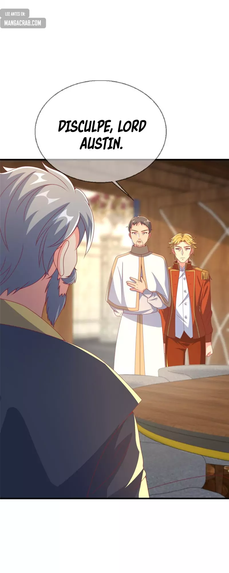 Mi Senpai Sabe Usar Magia — Capítulo 64 — 27