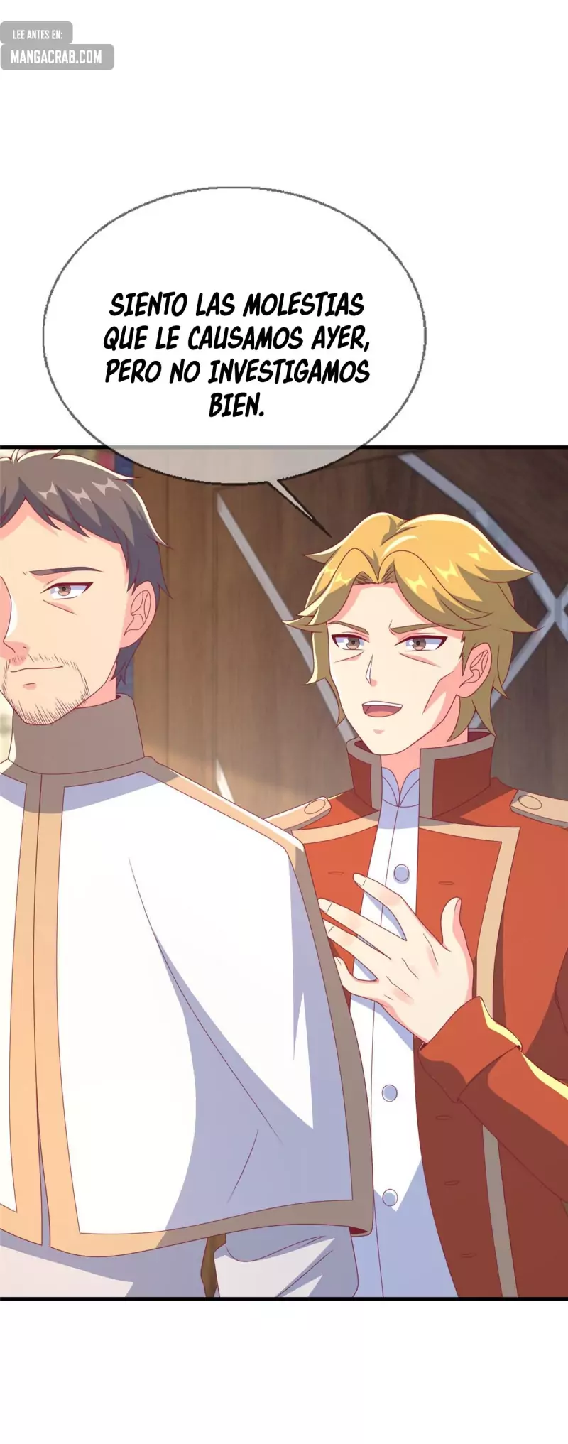 Mi Senpai Sabe Usar Magia — Capítulo 64 — 28