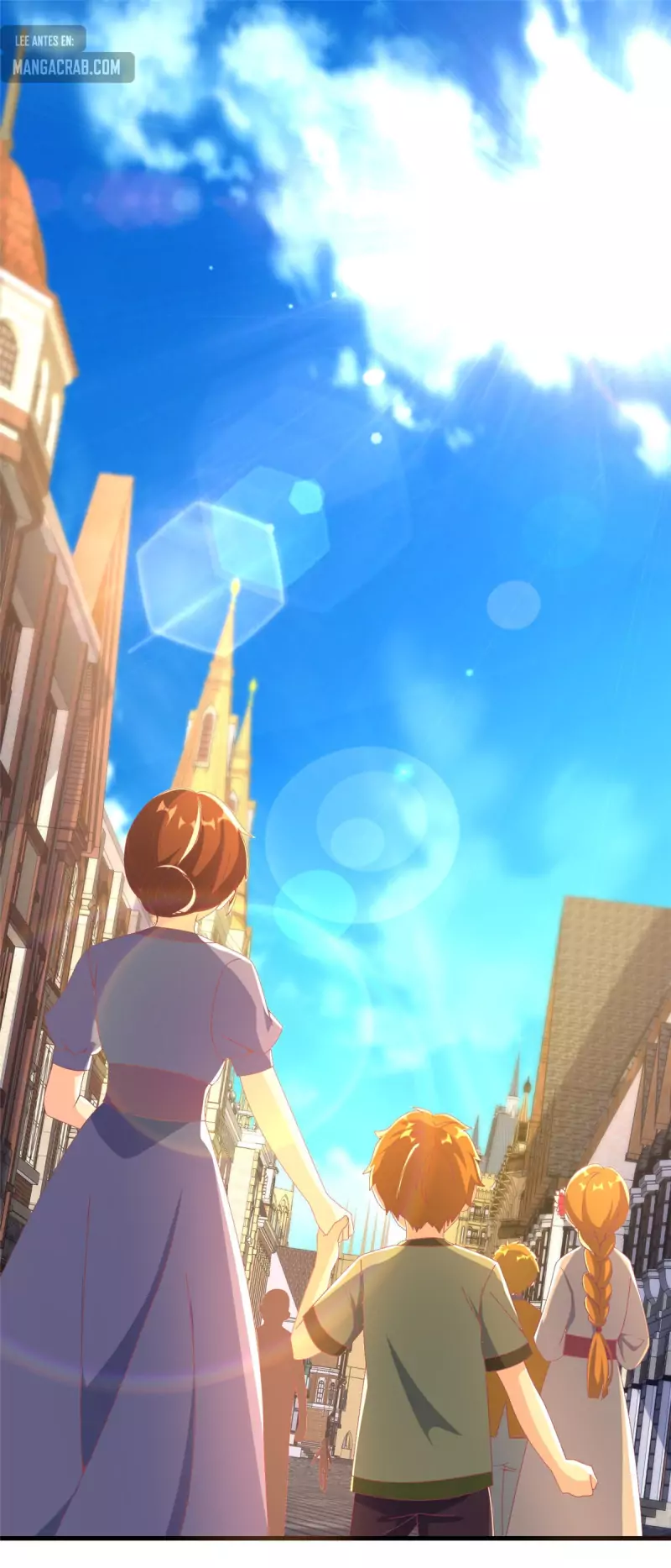 Mi Senpai Sabe Usar Magia — Capítulo 64 — 37