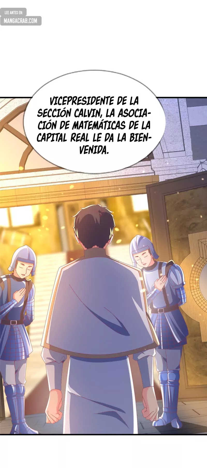 Mi Senpai Sabe Usar Magia — Capítulo 64 — 51