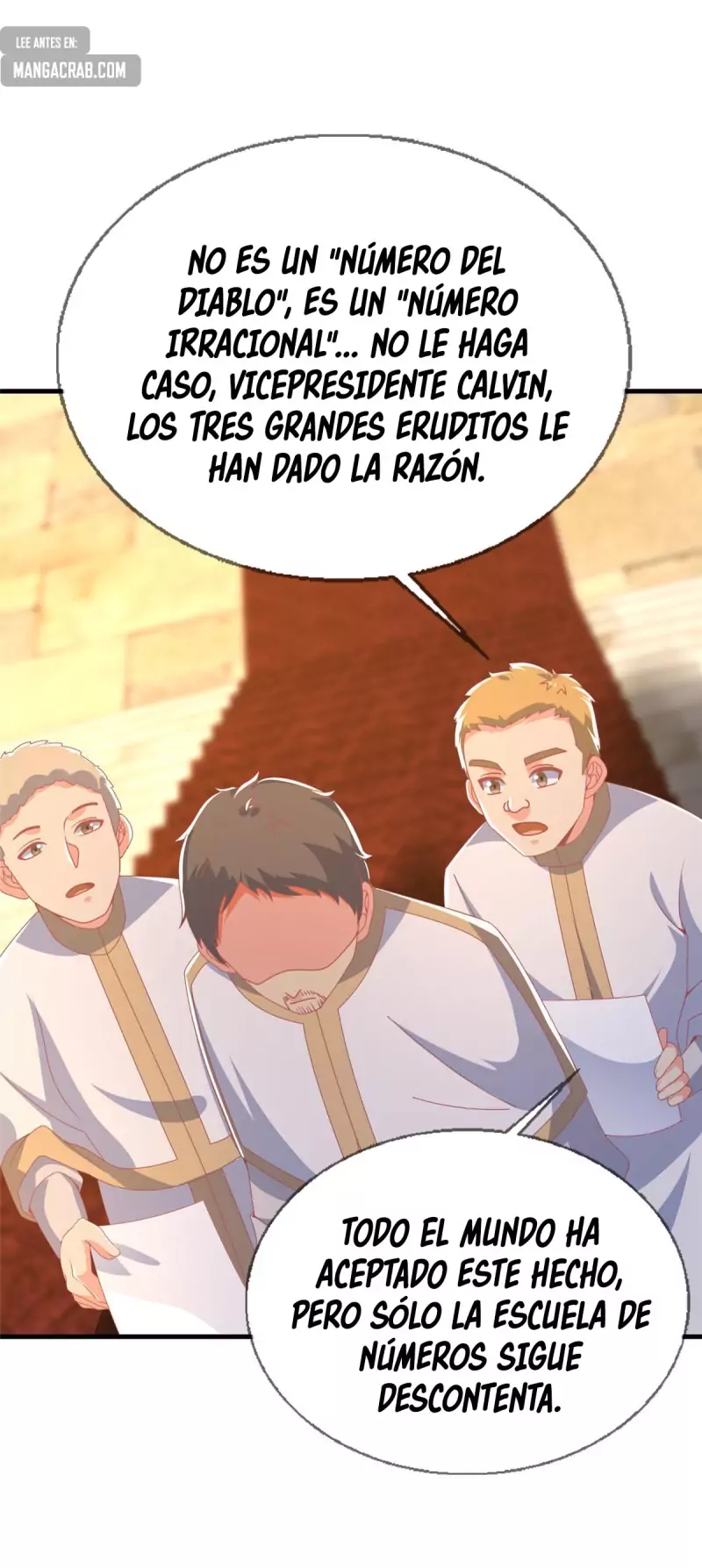 Mi Senpai Sabe Usar Magia — Capítulo 64 — 54