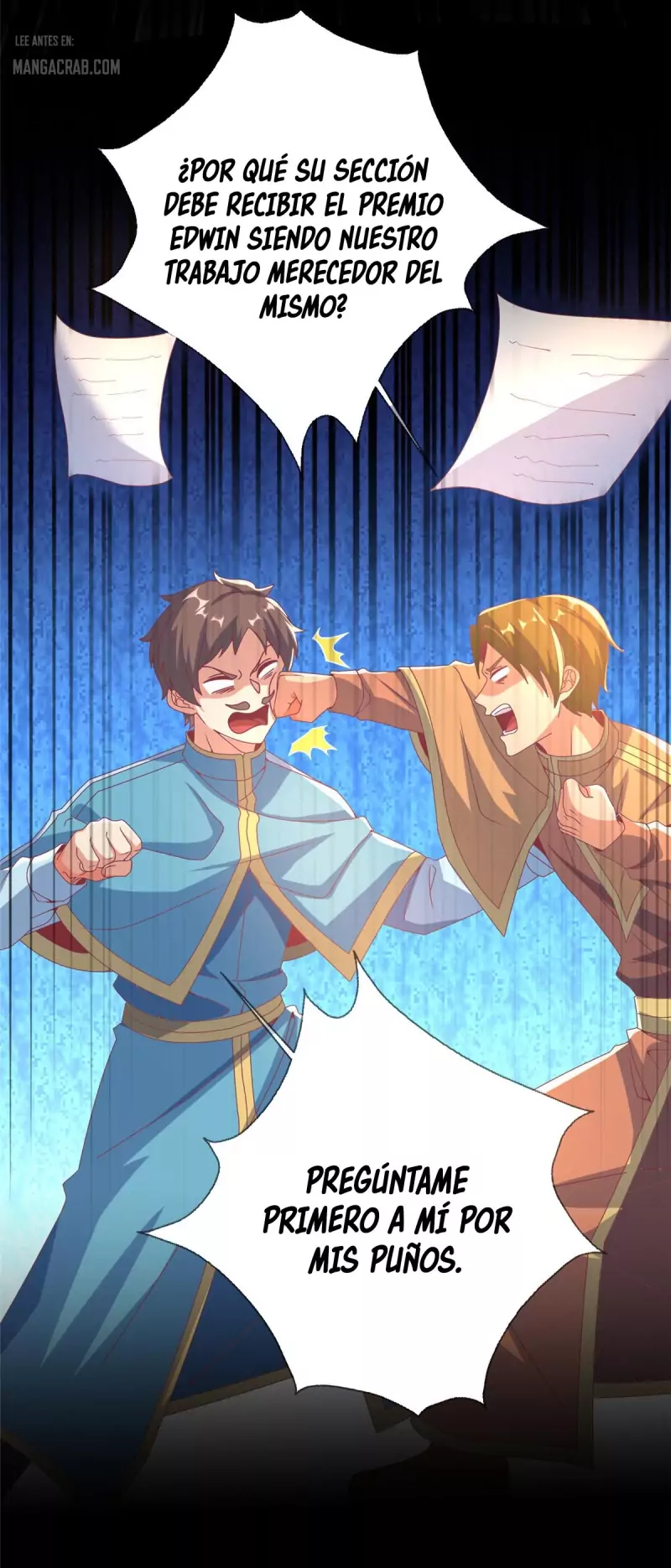 Mi Senpai Sabe Usar Magia — Capítulo 64 — 58