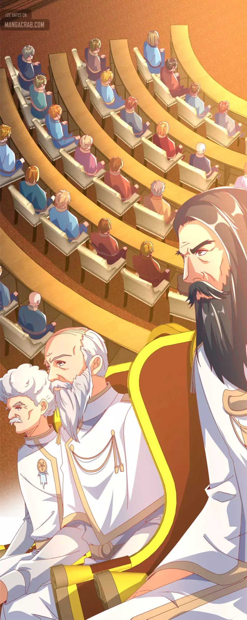 Mi Senpai Sabe Usar Magia — Capítulo 64 — 60
