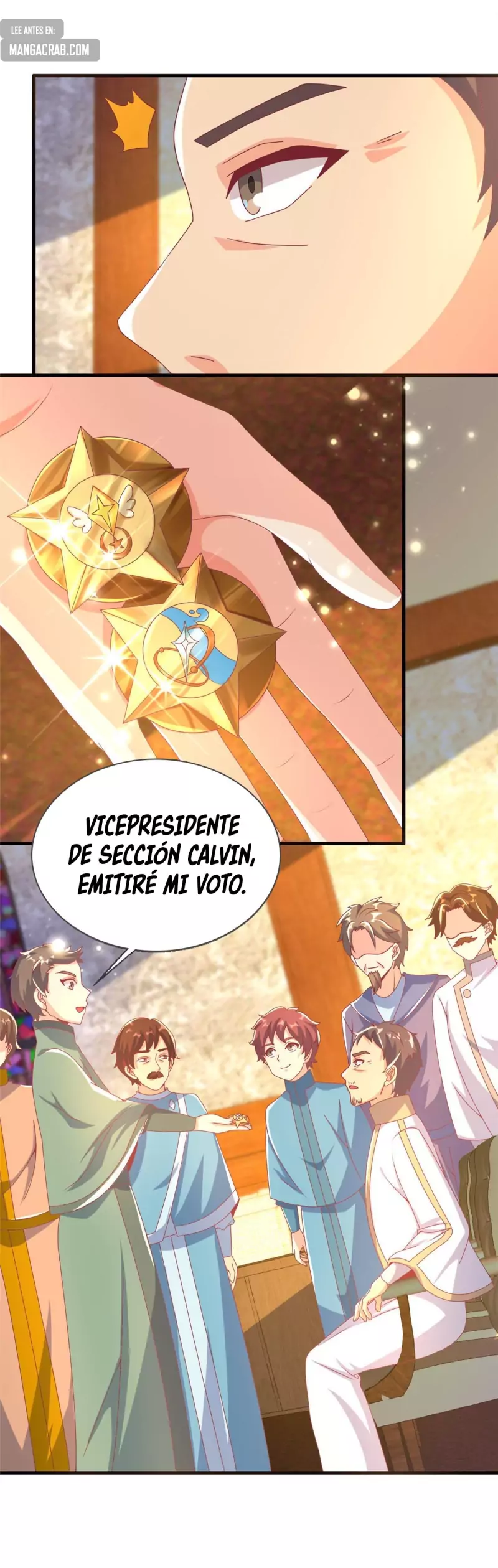 Mi Senpai Sabe Usar Magia — Capítulo 64 — 62