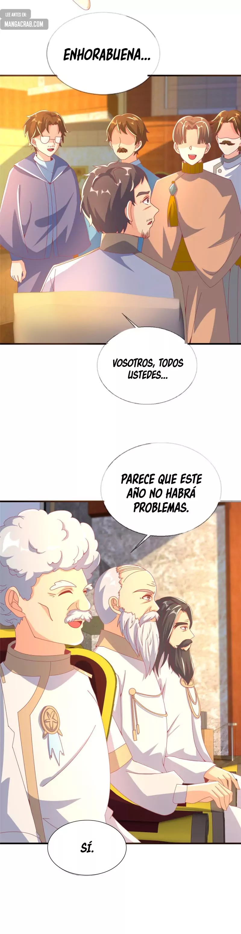 Mi Senpai Sabe Usar Magia — Capítulo 64 — 64
