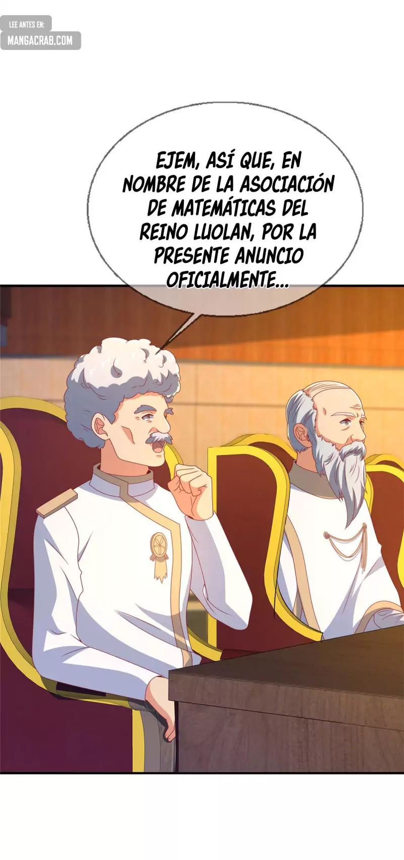 Mi Senpai Sabe Usar Magia — Capítulo 64 — 65