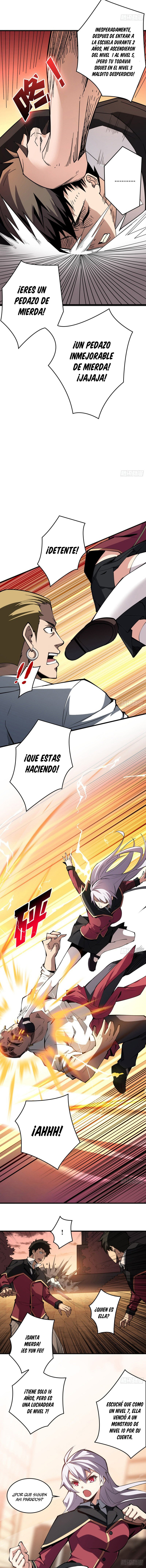 Comenzando con la Cuenta del Rey — Capítulo 1 — 8