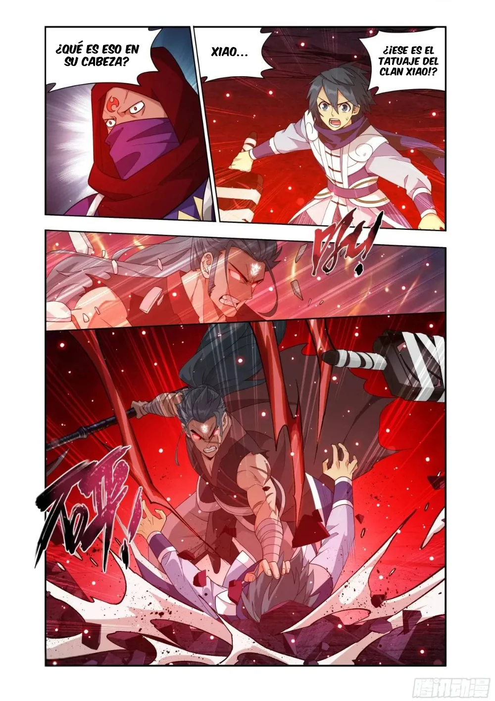 Rompiendo los Cielos en Combate — Capítulo 420 — 7