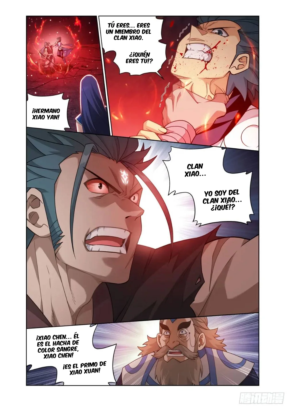 Rompiendo los Cielos en Combate — Capítulo 420 — 8