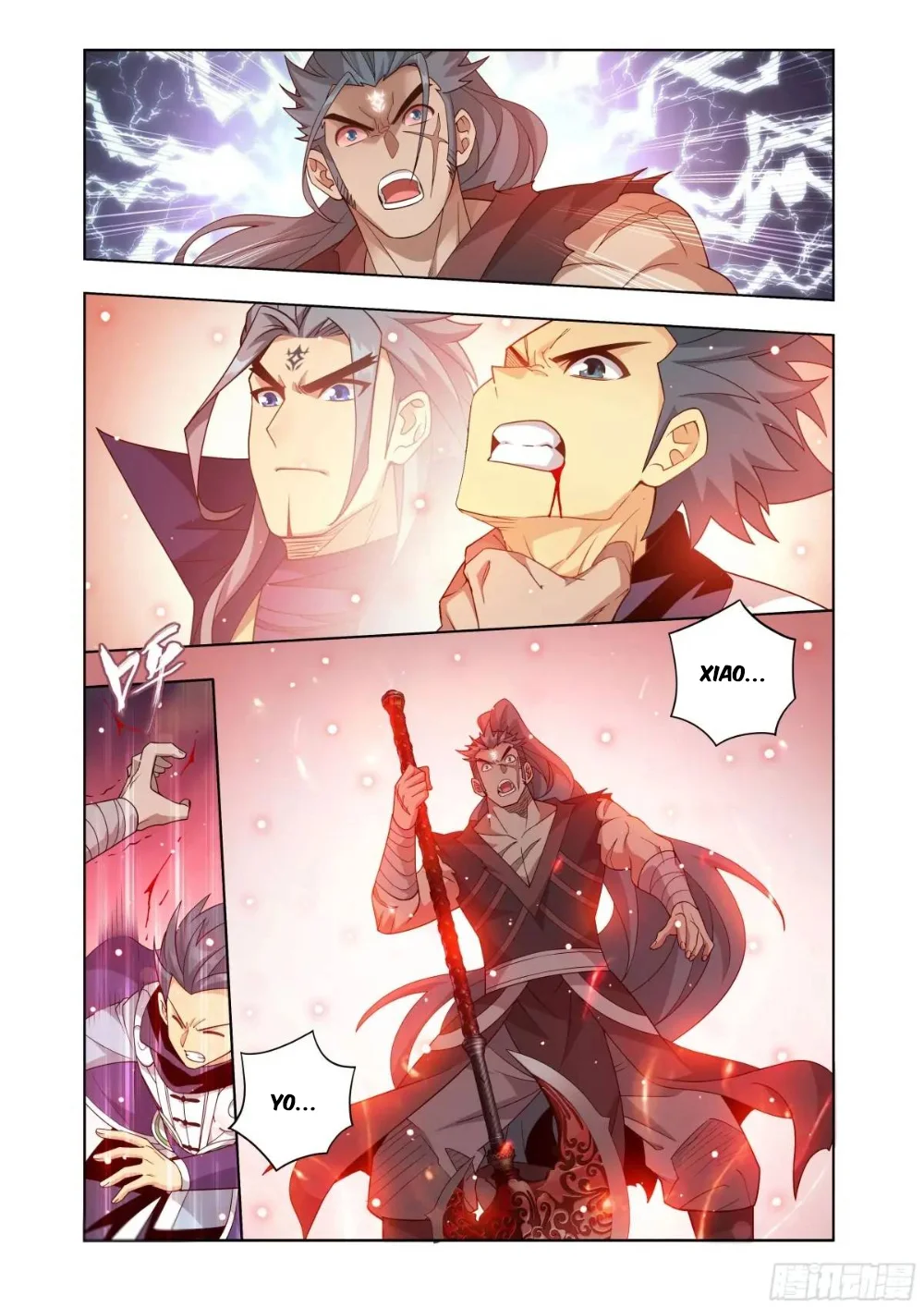 Rompiendo los Cielos en Combate — Capítulo 420 — 9