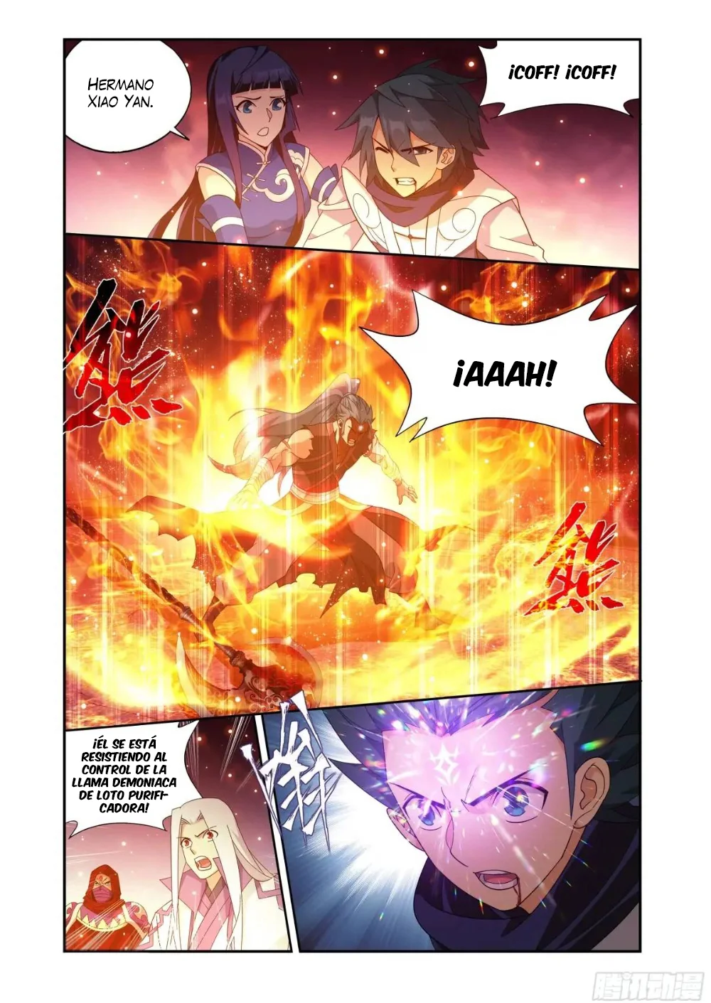 Rompiendo los Cielos en Combate — Capítulo 420 — 10