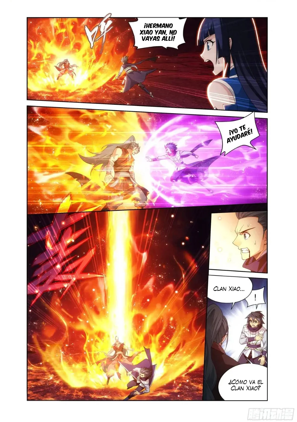 Rompiendo los Cielos en Combate — Capítulo 420 — 11