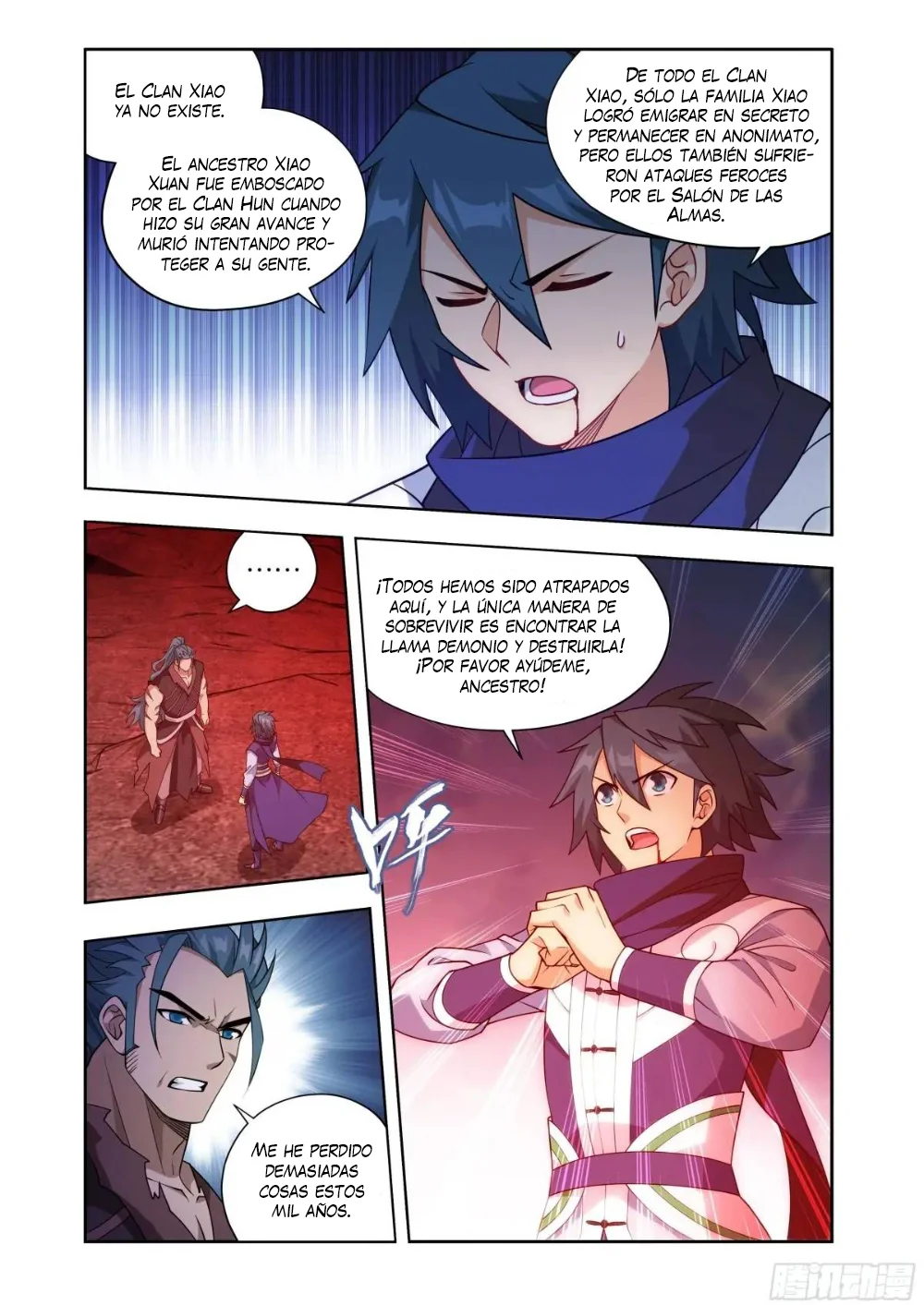 Rompiendo los Cielos en Combate — Capítulo 420 — 12