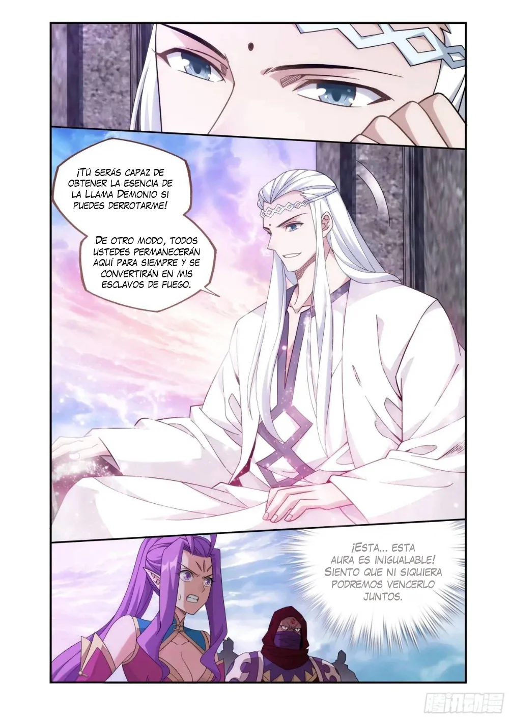 Rompiendo los Cielos en Combate — Capítulo 420 — 16