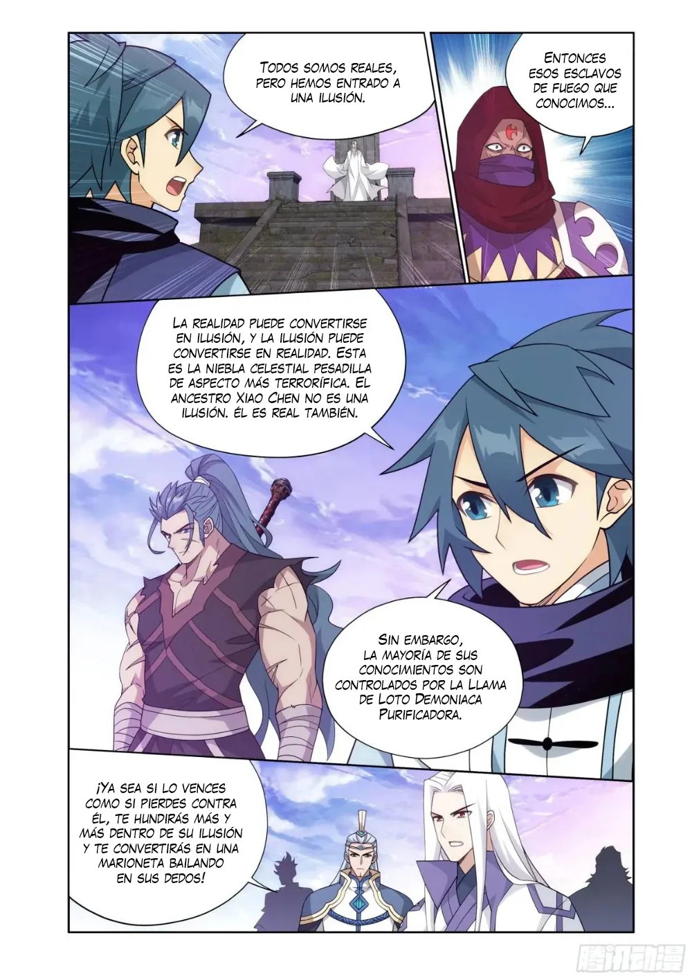 Rompiendo los Cielos en Combate — Capítulo 420 — 18