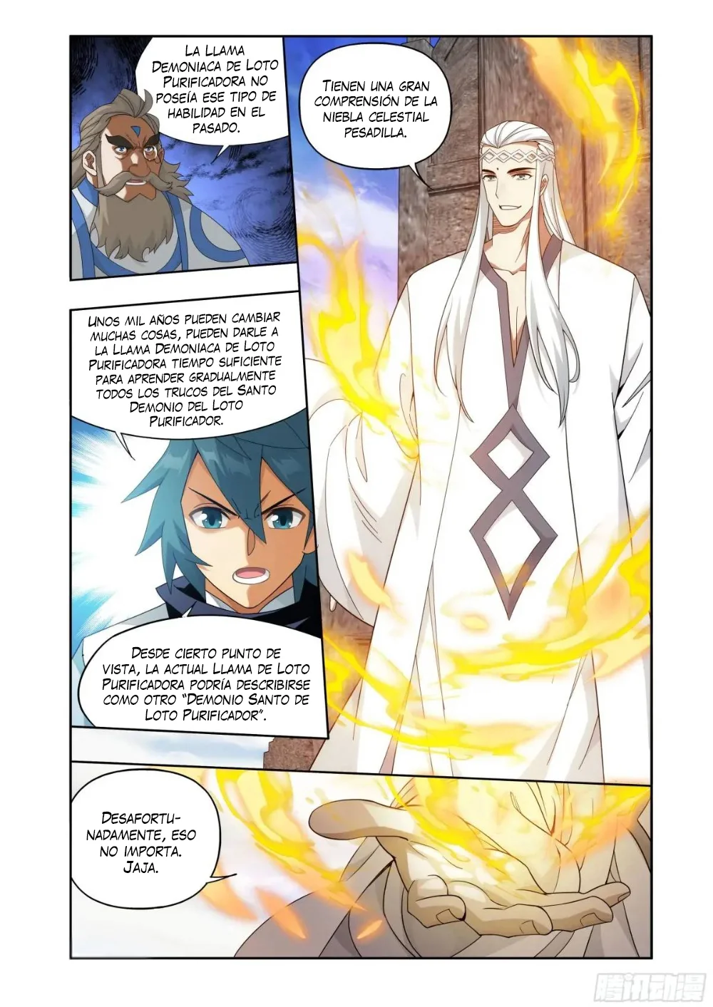 Rompiendo los Cielos en Combate — Capítulo 420 — 19
