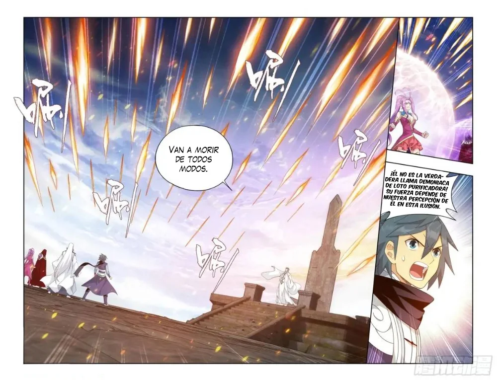 Rompiendo los Cielos en Combate — Capítulo 420 — 20