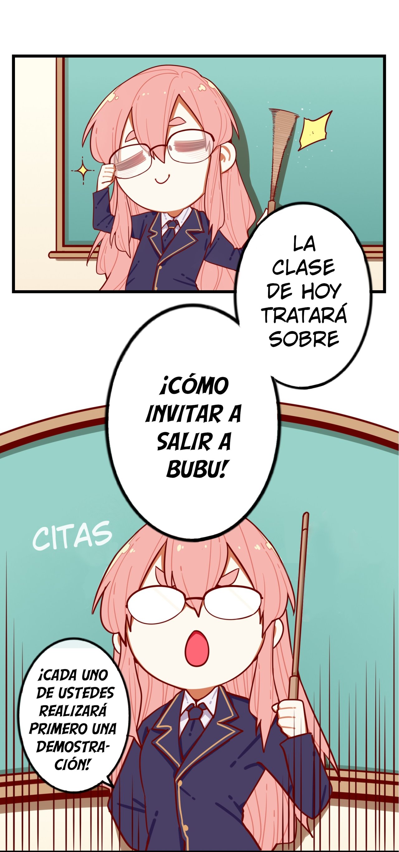 ¡Señorita, no lo transmita en vivo! — Capítulo 30 — 2
