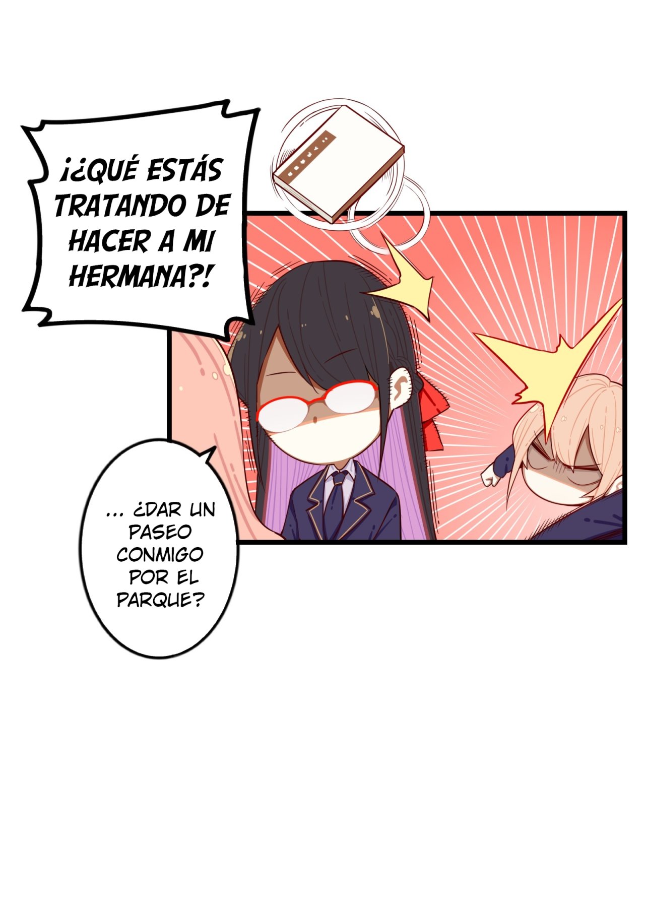 ¡Señorita, no lo transmita en vivo! — Capítulo 30 — 7