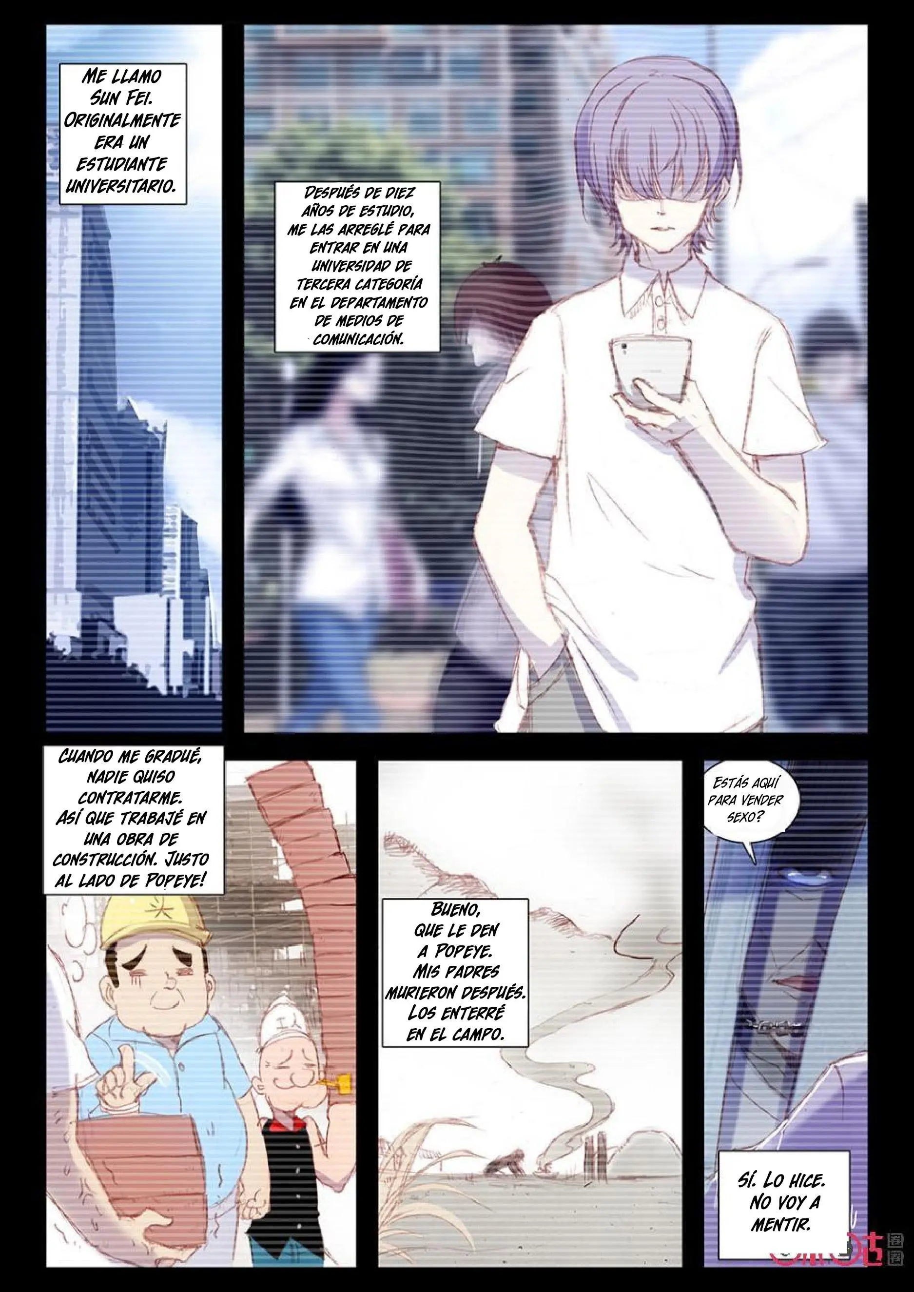 Alaben al Rey — Capítulo 3 — 3