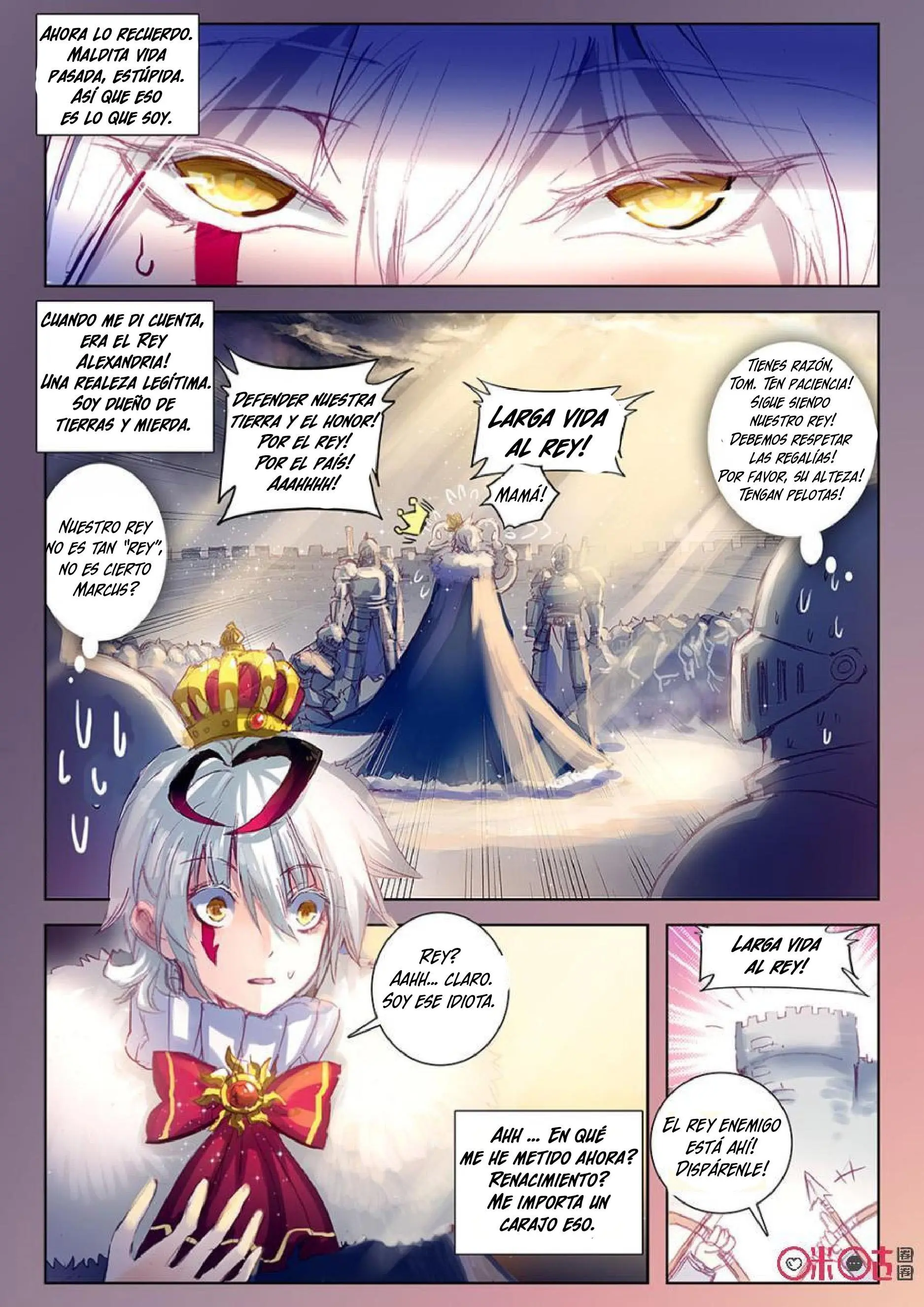 Alaben al Rey — Capítulo 3 — 5