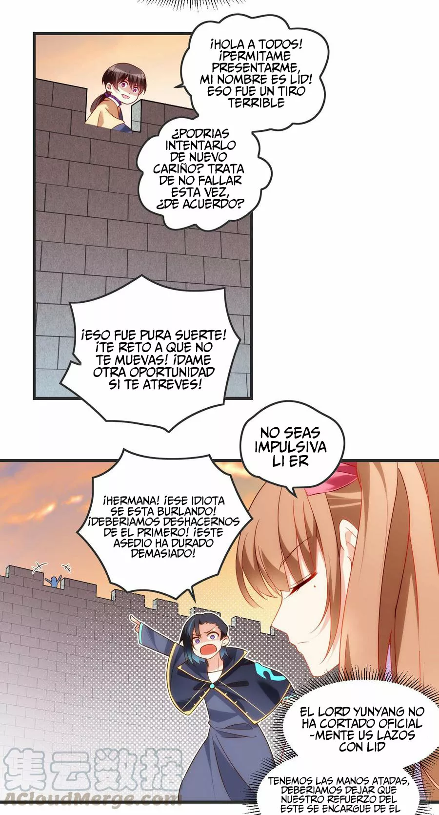 Mi Señor, No Importa. — Capítulo 18 — 10