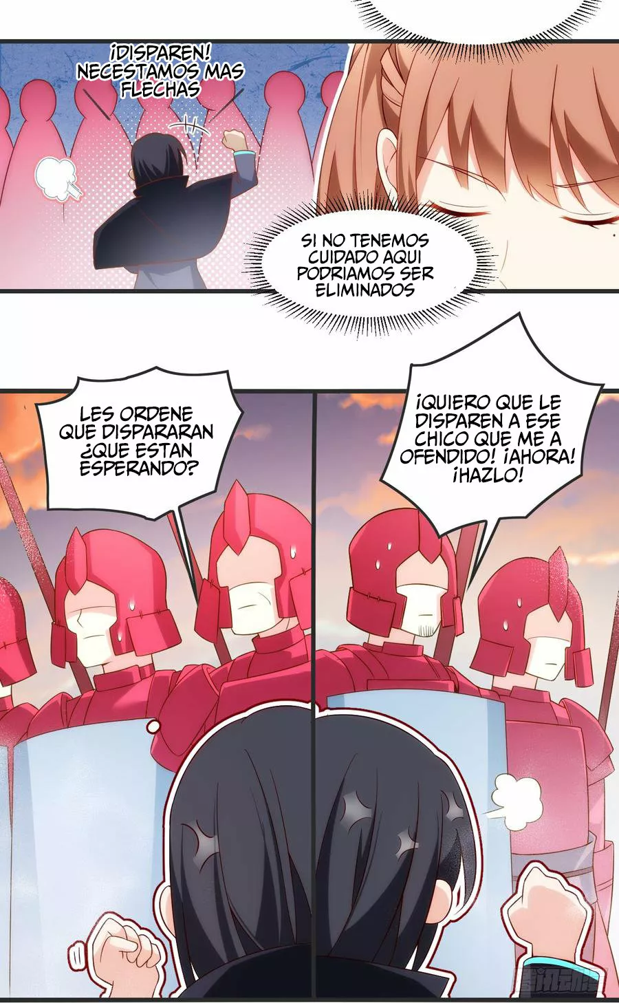 Mi Señor, No Importa. — Capítulo 18 — 11