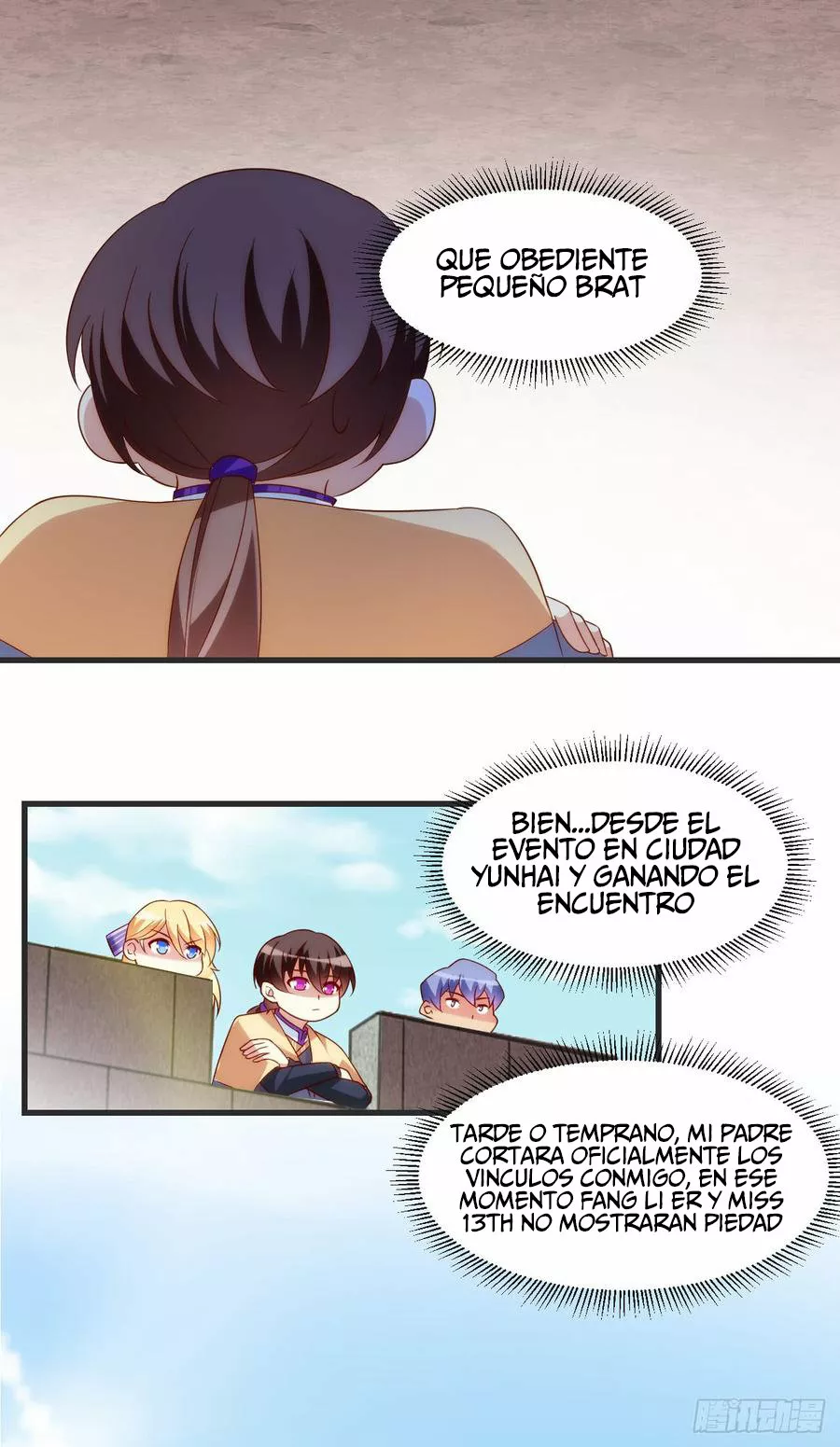 Mi Señor, No Importa. — Capítulo 18 — 15